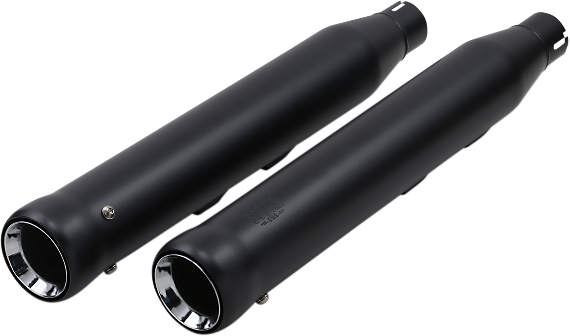 COBRA Neighbor Hater Mufflers - Black 6042B