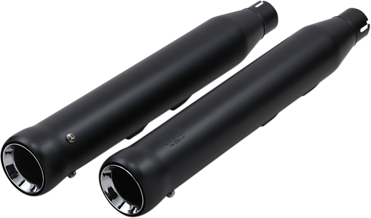 COBRA Neighbor Hater Mufflers - Black 6042B