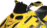 POWERMADD Windshield - 9.5" - Black - Ski Doo 13021