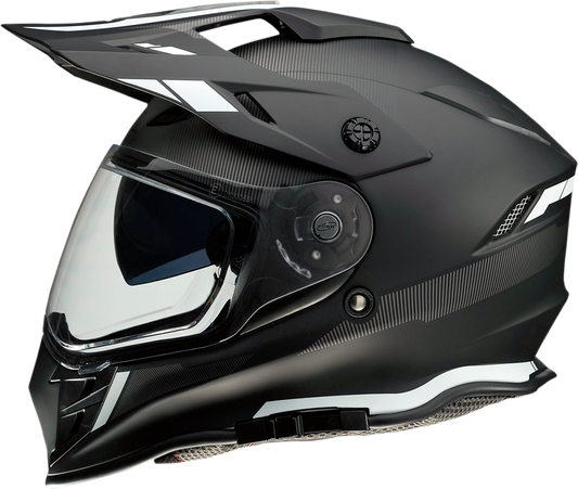 Z1R Range Helmet - Uptake - Black/White - XL 0140-0011