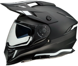 Z1R Range Helmet - Uptake - Black/White - Small 0140-0008