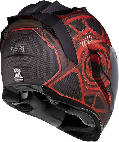 ICON Airflite™ Helmet - Blockchain - Red - XL 0101-13286