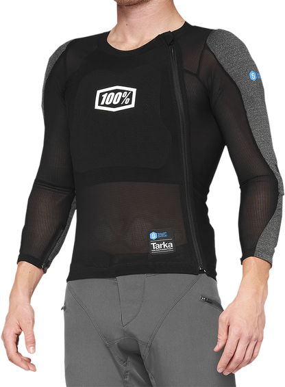 100% Tarka Guard - Long Sleeve - Black - Medium 70010-00002