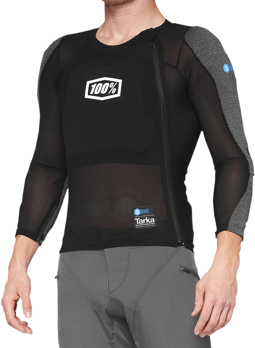 100% Tarka Guard - Long Sleeve - Black - Large 70010-00003