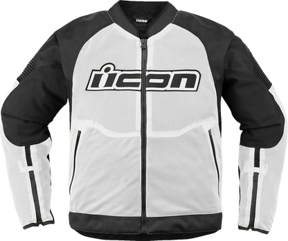 ICON Overlord3 Mesh™ Jacket - White - 3XL 2820-6741