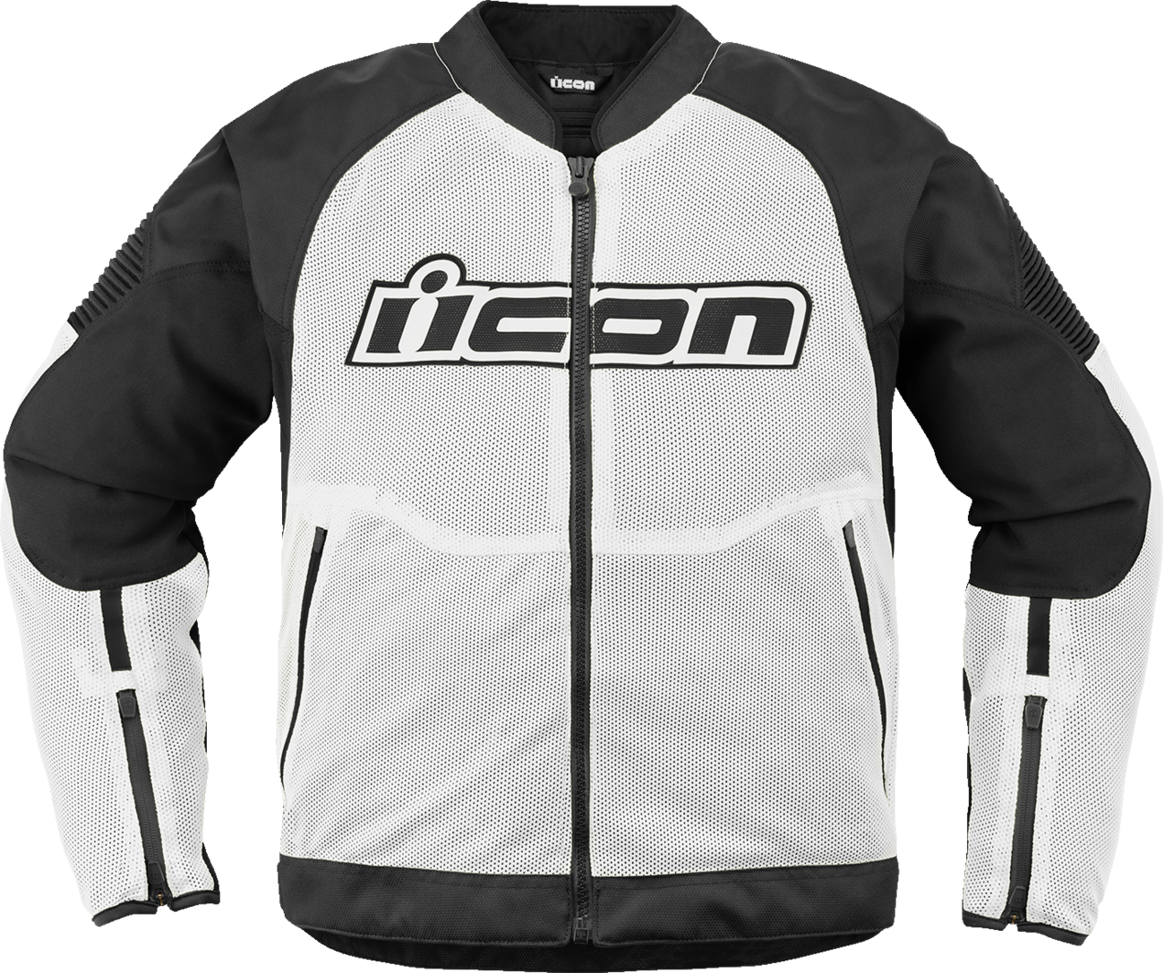 ICON Overlord3 Mesh™ CE Jacket - White - Small 2820-6736