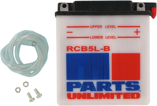 Parts Unlimited Battery - Yb5l-B Cb5l-B