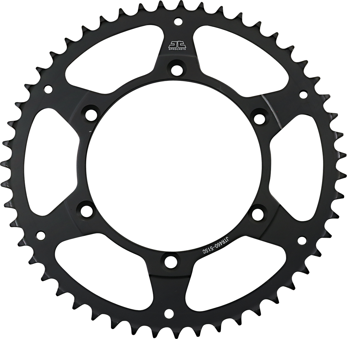 JT SPROCKETS Rear Sprocket - 51-Tooth - Kawasaki JTR460.51SC