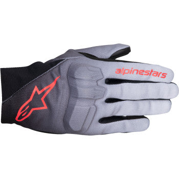 ALPINESTARS Stella Reef V2 Gloves - Gray/Black/Fluo Pink - XL 3580325-9259-XL