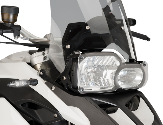 PUIG HI-TECH PARTS Protective Headlight Cover - F800GS - Clear 8123W