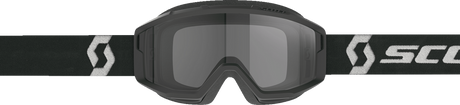 SCOTT Primal Sand Dust Goggle - Black/White - Dark Gray 278600-1007053