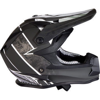 Z1R Youth F.I. Helmet - Fractal - MIPS - Matte Black - Small 0111-1508