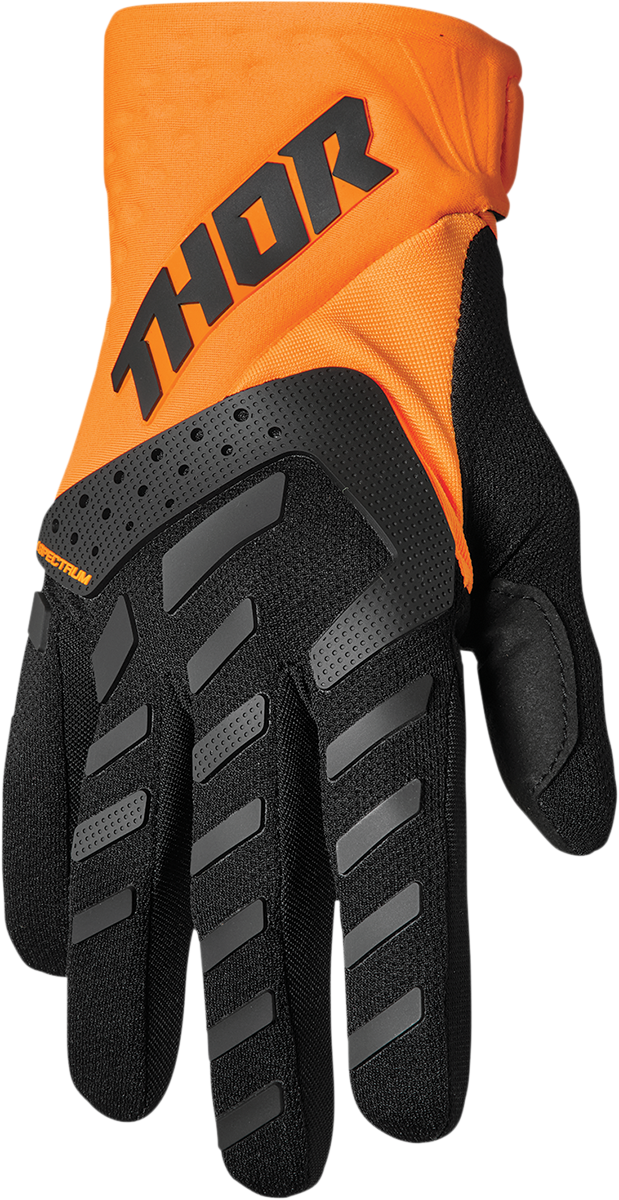 THOR Spectrum Gloves - Orange/Black - Medium 3330-6845