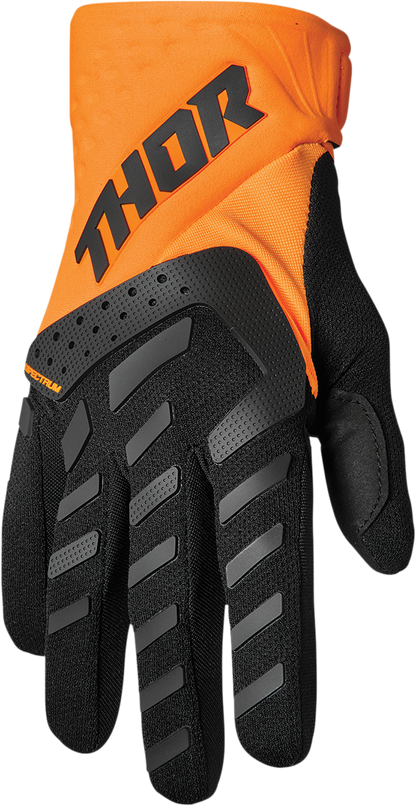 THOR Spectrum Gloves - Orange/Black - XS 3330-6843