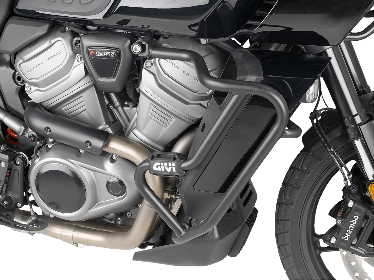 GIVI Engine Guards - Harley Davidson - Pan America 1250 TN8400