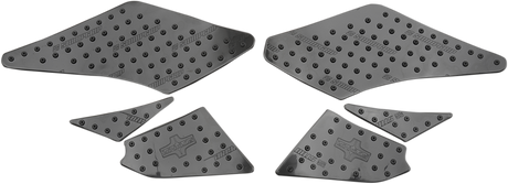 STOMPGRIP Traction Kit - Black - Suzuki 55-10-0110B