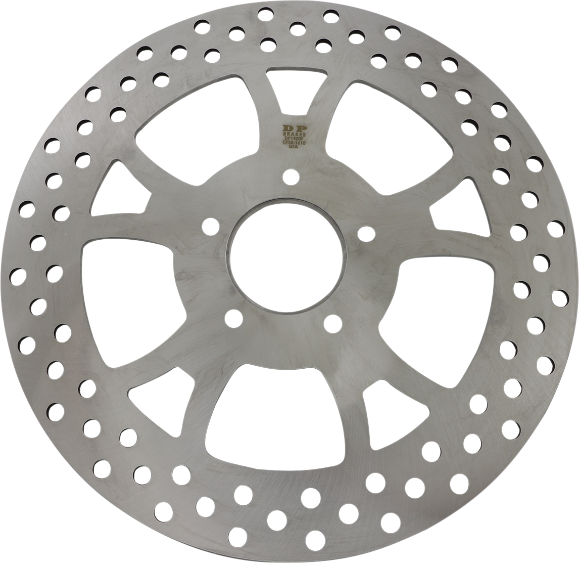 DP BRAKES Brake Rotor - Harley-Davidson - Front DP1900F