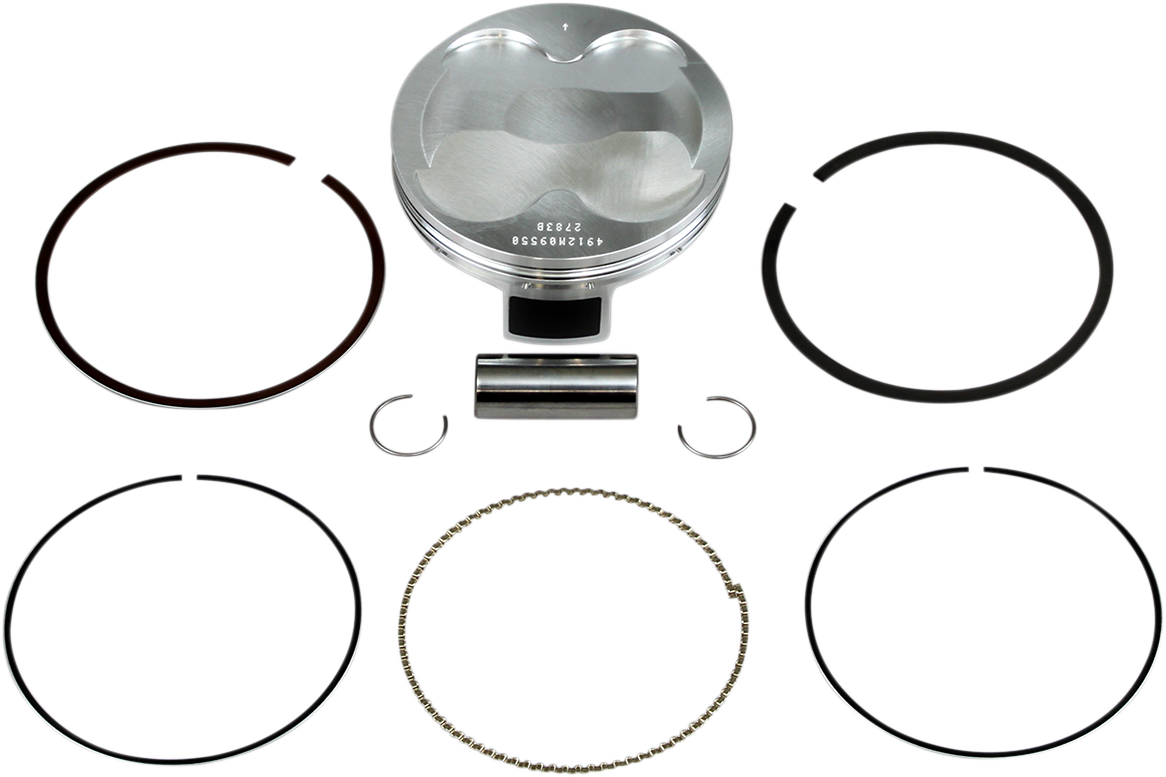 WISECO Piston Kit - Standard High-Performance 4912M09550