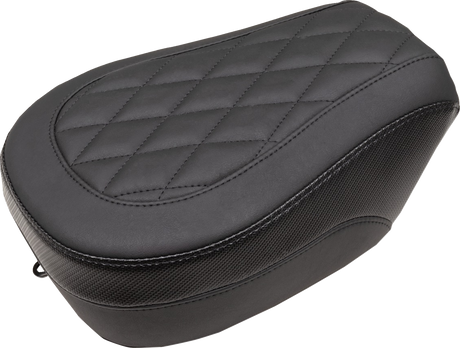 MUSTANG Solo Touring Seat - Passenger - Black - Diamond Stich - Chief '22-'23 88204
