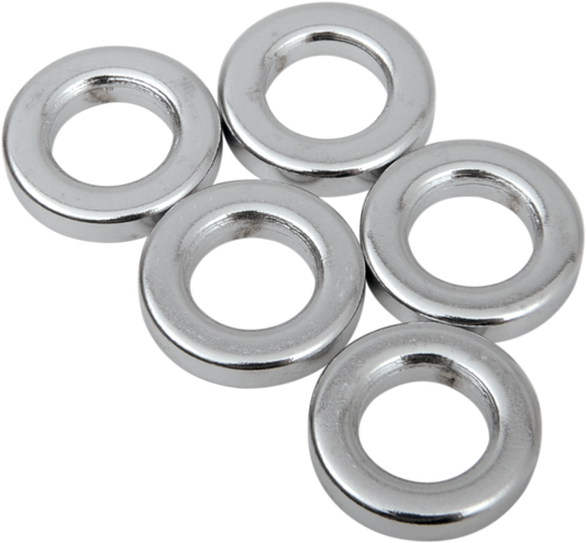 DRAG SPECIALTIES Spacer - Chrome - 5/16" x 5/8" x 1/8" MPB507