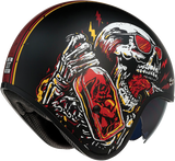 Z1R Saturn Helmet - Devil Made Me - Black/Red - Large 0104-2819