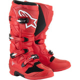 ALPINESTARS Tech 7 Boots - Bright Red - US 11  2012025-3010-11