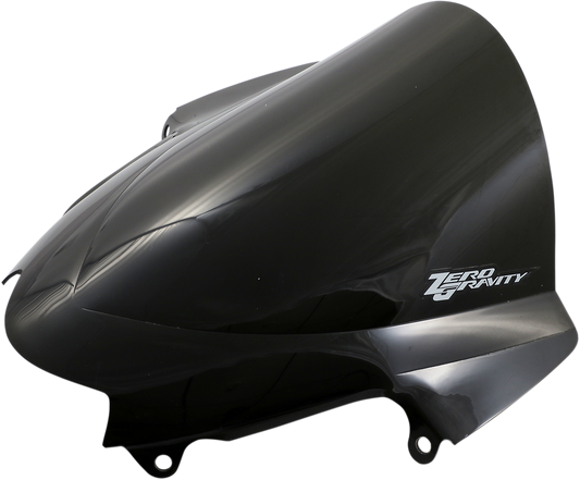 Zero Gravity Double Bubble Windscreen - Dark Smoke - Bandit 1250 16-172-19