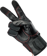 BILTWELL Borrego Gloves - Redline - 2XL 1506-0108-306