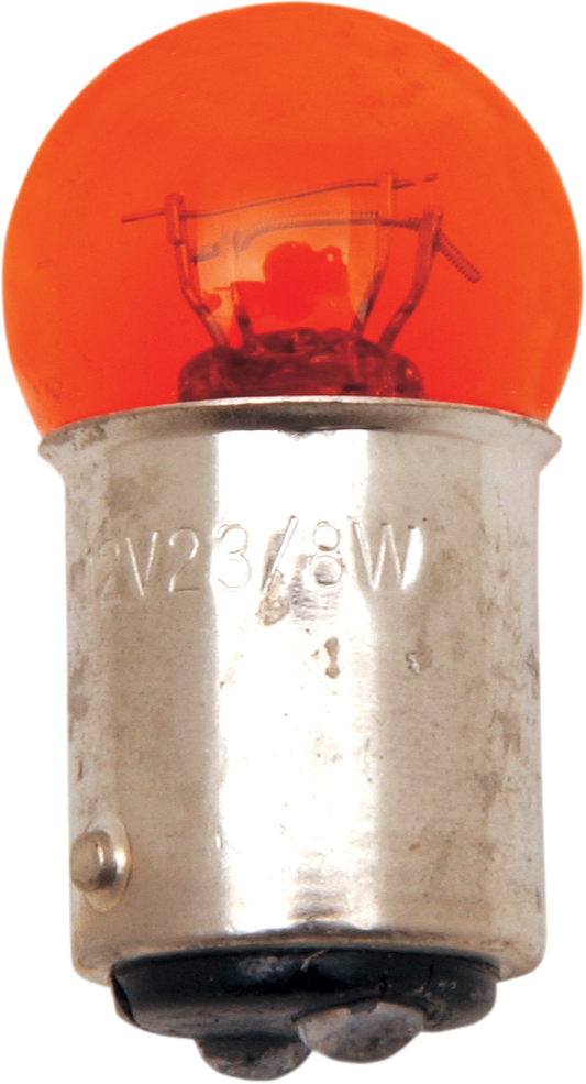 DRAG SPECIALTIES Globe Bulb - Amber AT-2144GY