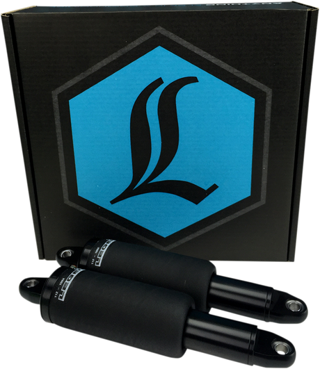 LEGEND SUSPENSION AIR Sportster Air Suspension - Black - Standard 1311-0110