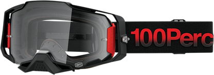 100% Armega Goggles - Tzar - Clear 50004-00014