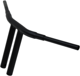 Manillar DRAG SPECIALTIES - Buffalo "Big" - Barra en T Chopper - 12" - Negro plano 0601-4320