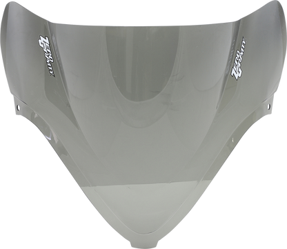 Zero Gravity Double Bubble Windscreen - Light Smoke - Hayabusa 16-134-02