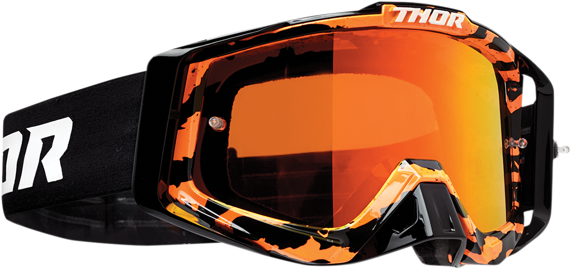 THOR Sniper Pro Goggles - Rampant - Orange/Black 2601-2226