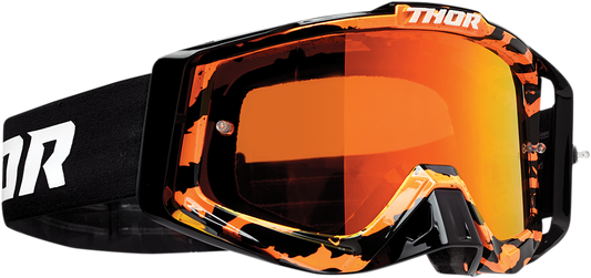 THOR Sniper Pro Goggles - Rampant - Orange/Black 2601-2226