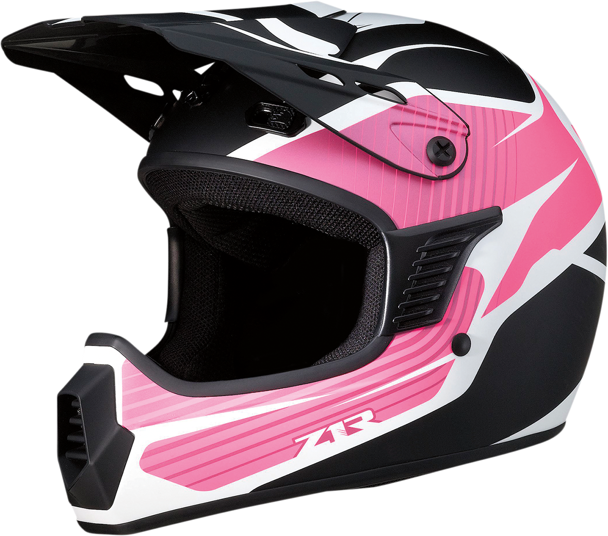 Z1R Child Rise Helmet - Flame - Pink - L/XL 0111-1438