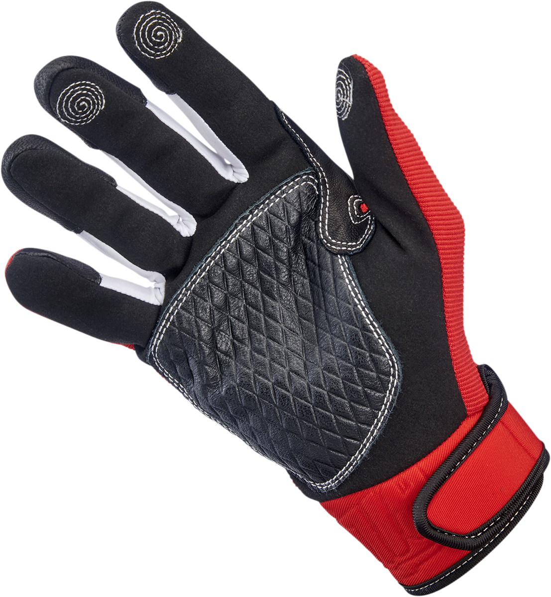 BILTWELL Baja Gloves - Red - 2XL 1508-0801-306