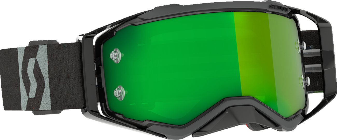 SCOTT Prospect Goggles - Black/Gray - Green Chrome Works 272821-1001279