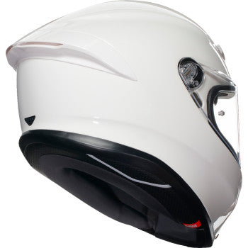 AGV K6 S Helmet - White - Medium 2118395016010M