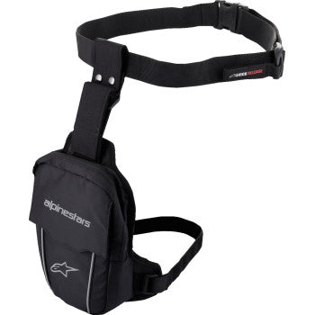 ALPINESTARS Thigh Bag - Black 6108121-1100-OS