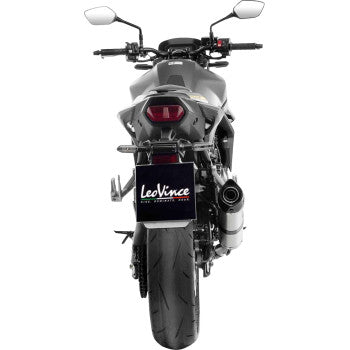 LEOVINCE LV One EVO Slip-On Muffler - Stainless Steel - Honda CB 750 Hornet 14430EU