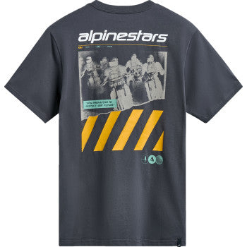 ALPINESTARS No Barrier CSF T-Shirt - Charcoal - XL 1215-72260-18-XL