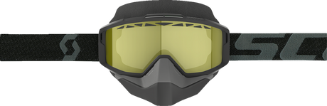 SCOTT Split Snow Goggles - OTG - Black - Yellow 285543-0001029