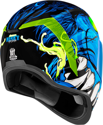 ICON Airform™ Helmet - Manik'R - Blue - Large 0101-13864
