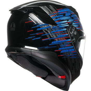 AGV K7 Helmet - Genisys - Black/Blue/Gray - 2XL 0101-18003