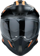 Z1R Range Helmet - Uptake - Black/Orange - Large 0140-0117