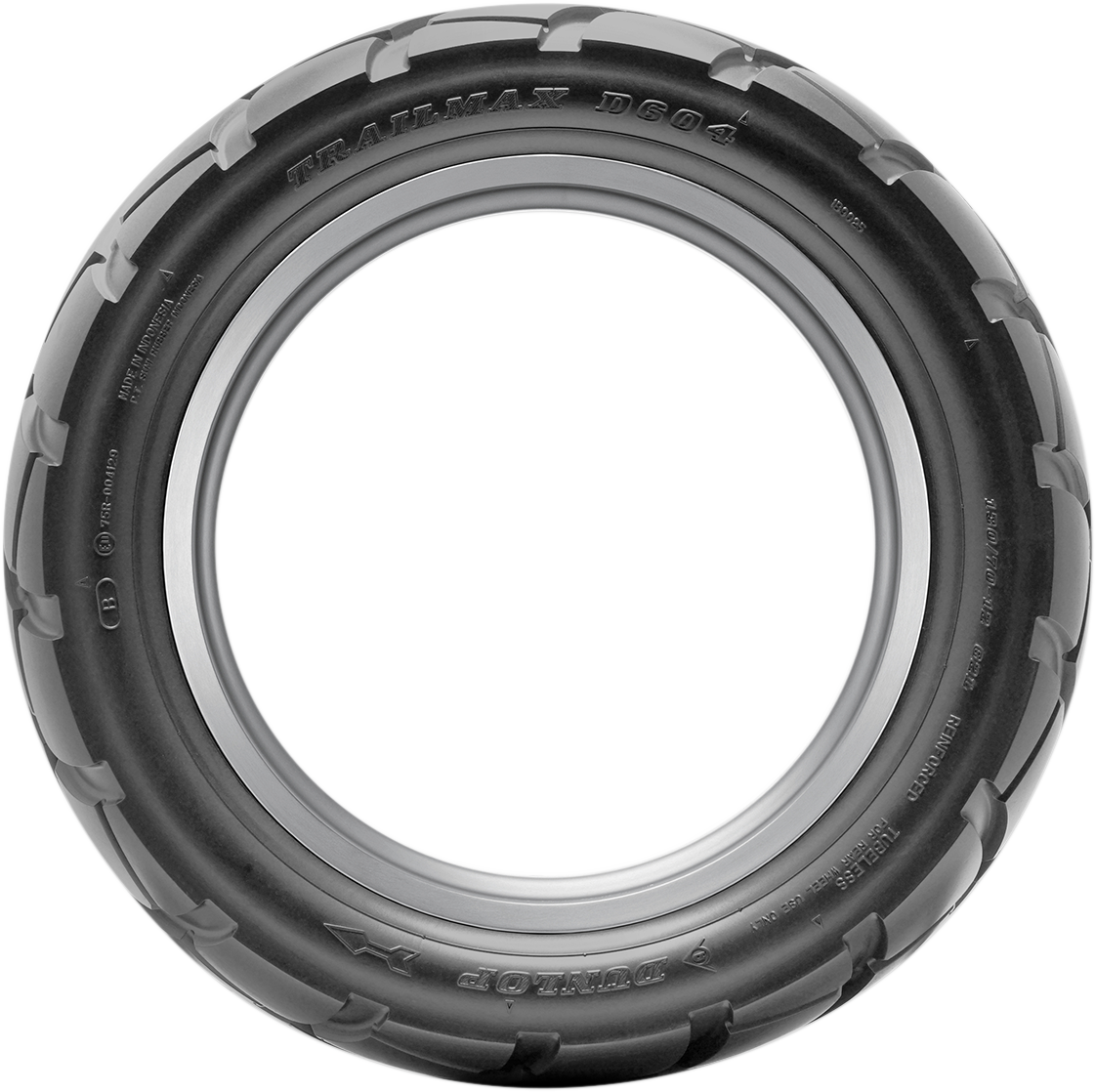 DUNLOP Tire - D604 - Rear - 130/70-12 - 62L 45215531
