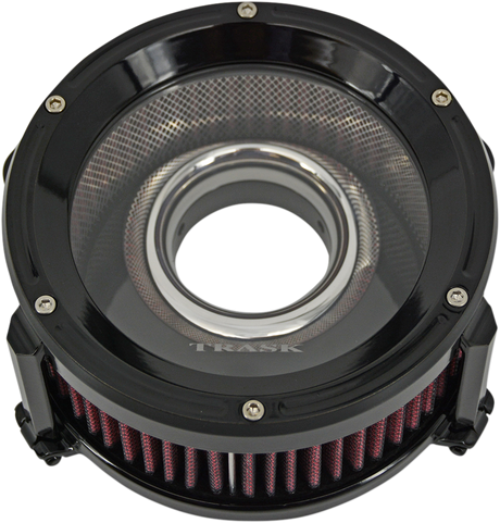 TRASK Assault Air Cleaner - Chrome - XL TM-1022-CH