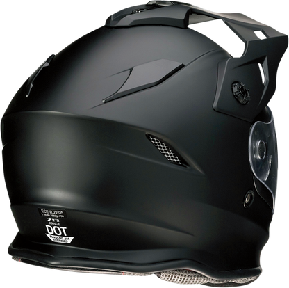 Z1R Range Dual Sport Helmet - Flat Black - Small 0101-10869