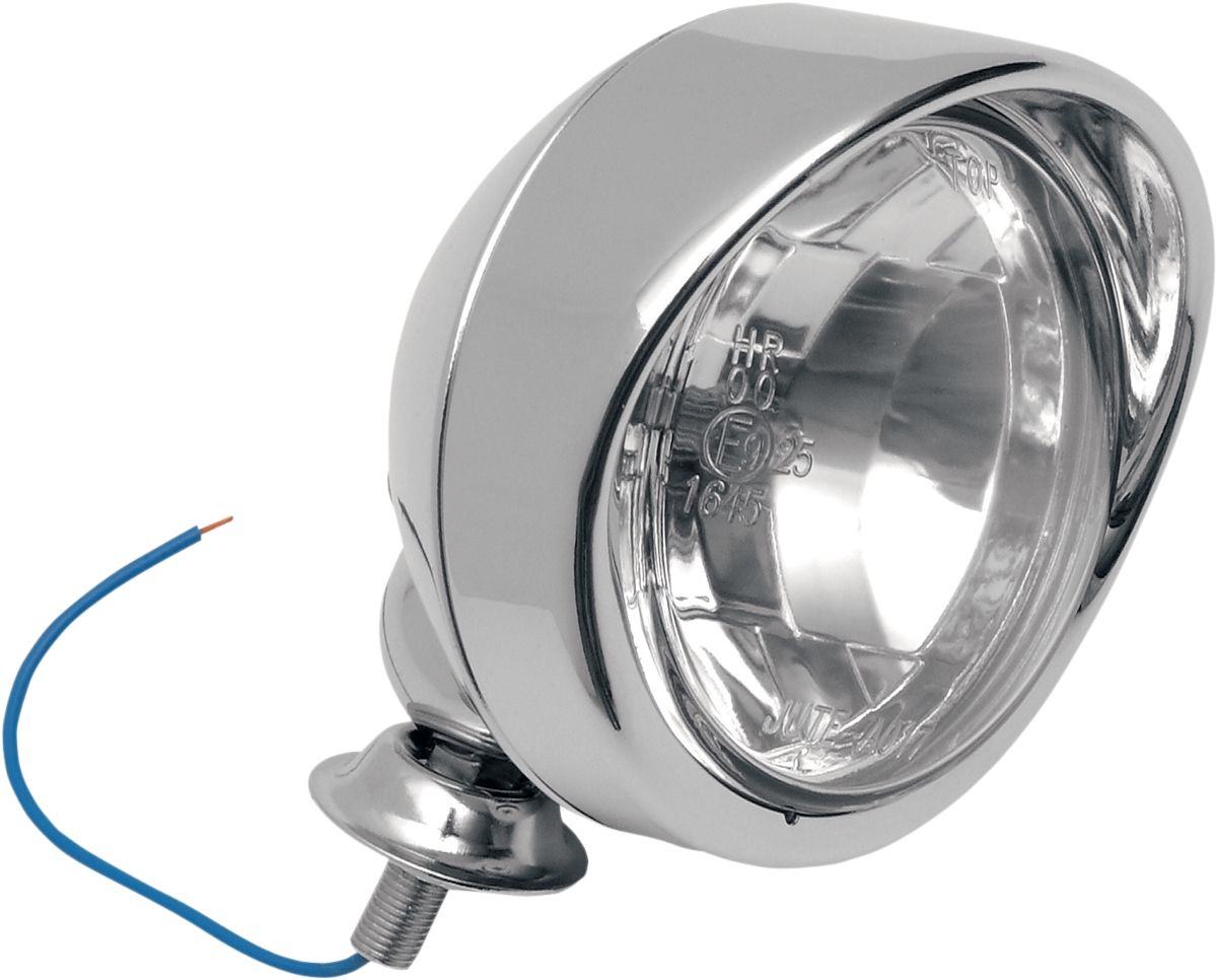 DRAG SPECIALTIES Foco de montaje con pernos Visera de 4" L21-6095 